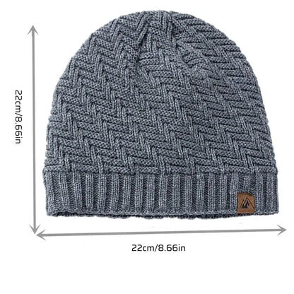 Gorro Masculino Tricotado Texture
