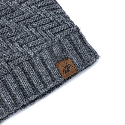 Gorro Masculino Tricotado Texture