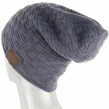 Gorro Masculino com Bluetooth Embutido