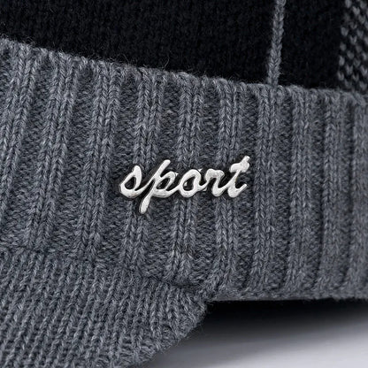 Gorro Masculino de Inverno Fur Lined