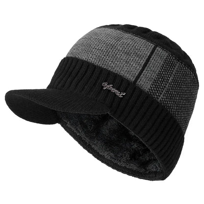 Gorro Masculino de Inverno Fur Lined