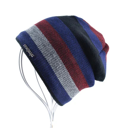 Gorro Masculino de Inverno Skull Fit