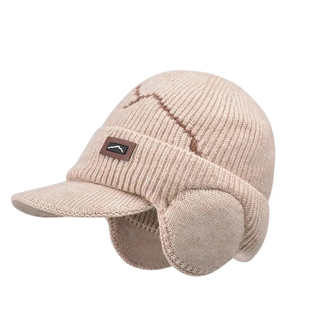 Gorro Masculino de Inverno com Protetor de Orelha Wool