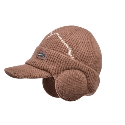 Gorro Masculino de Inverno com Protetor de Orelha Wool