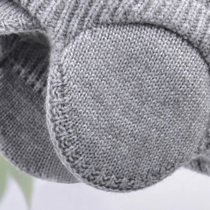 Gorro Masculino de Inverno com Protetor de Orelha Wool