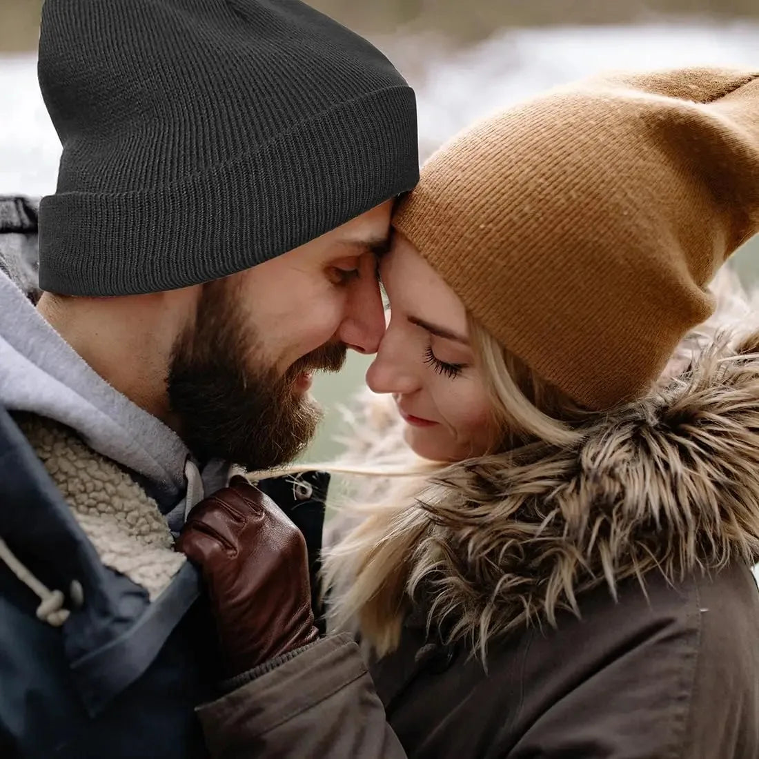 Gorro Unissex com Forro em Cetim Cuf