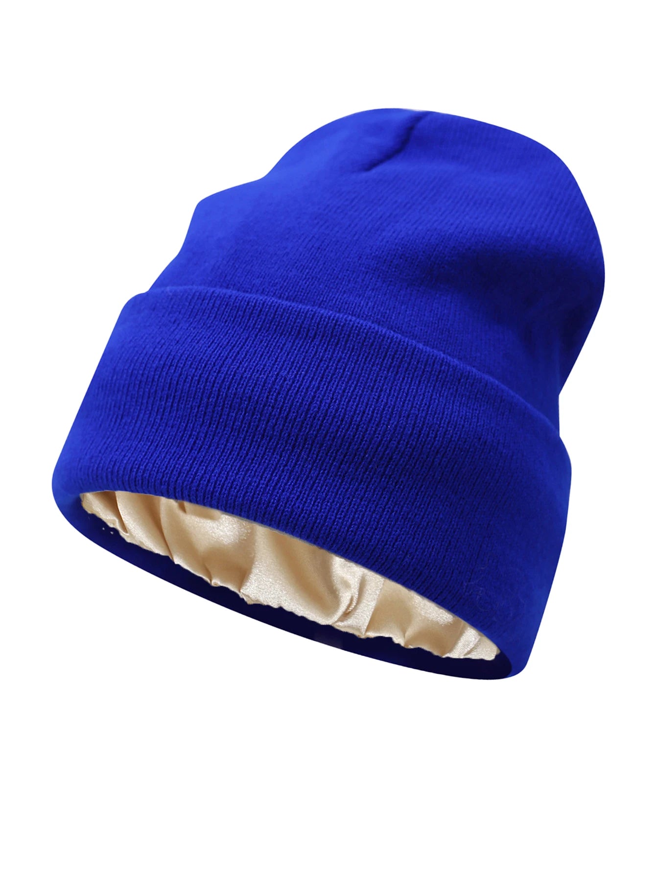 Gorro Unissex com Forro em Cetim Cuff