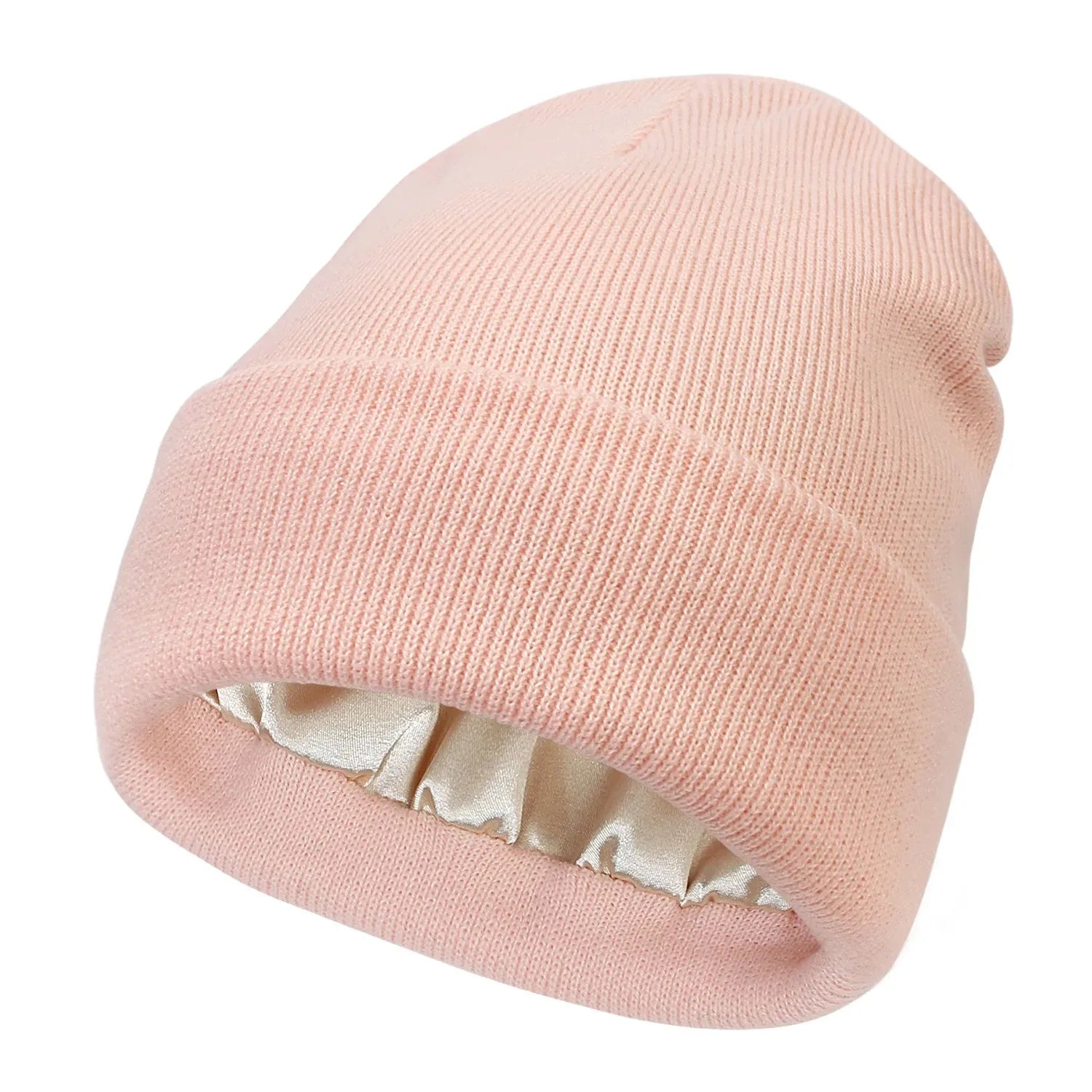 Gorro Unissex com Forro em Cetim Cuff