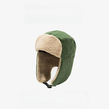 Gorro de Inverno Aviador com Protetor de Orelha Outdoor