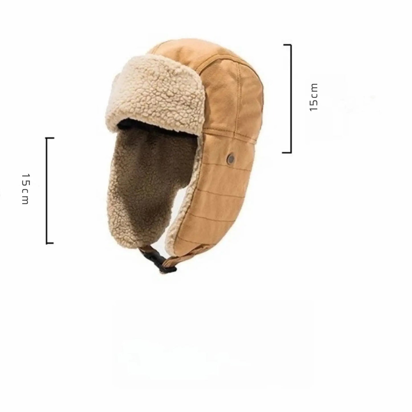 Gorro de Inverno Aviador com Protetor de Orelha Outdoor