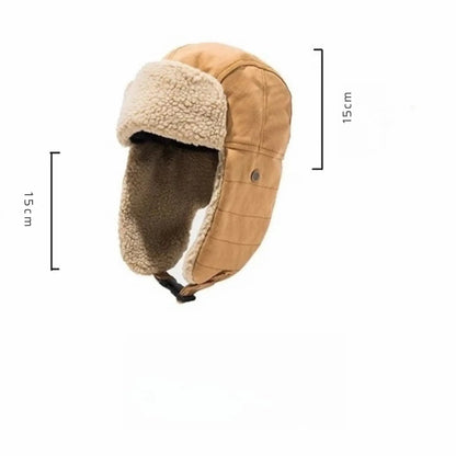 Gorro de Inverno Aviador com Protetor de Orelha Outdoor