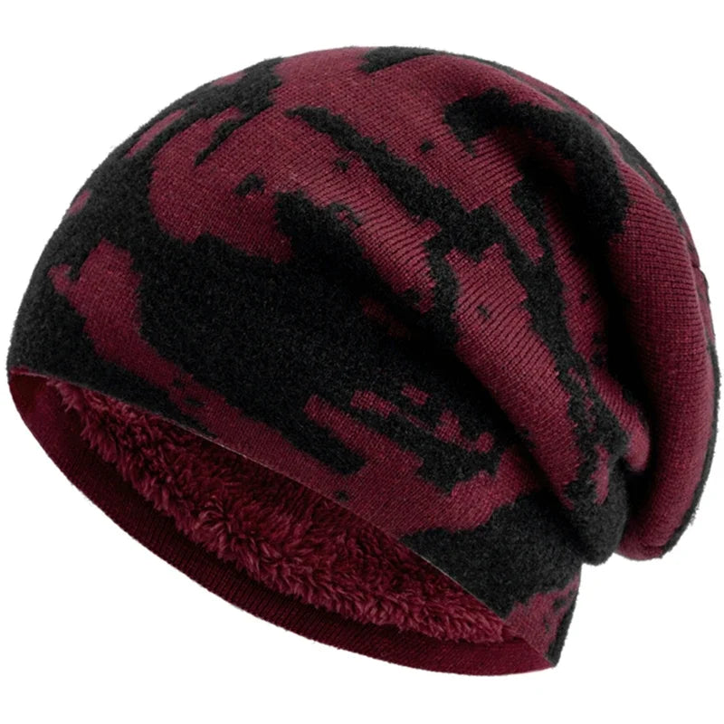 Gorro de Inverno Masculino Cammo