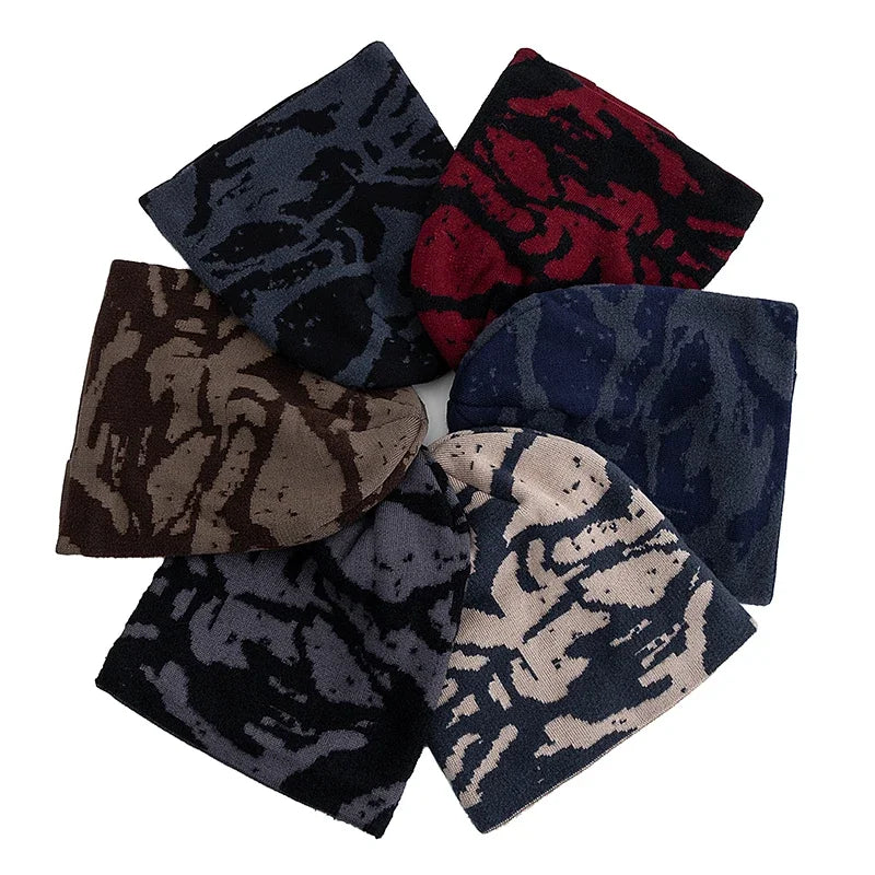 Gorro de Inverno Masculino Cammo