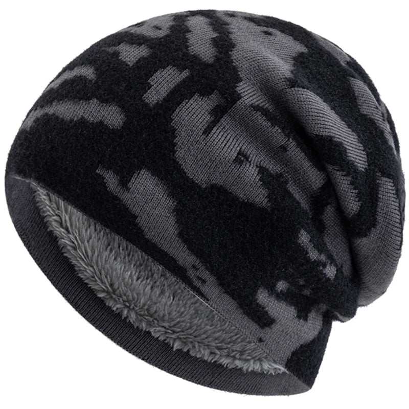 Gorro de Inverno Masculino Cammo