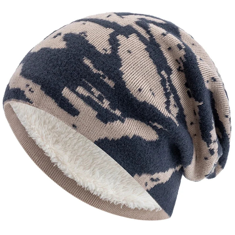 Gorro de Inverno Masculino Cammo