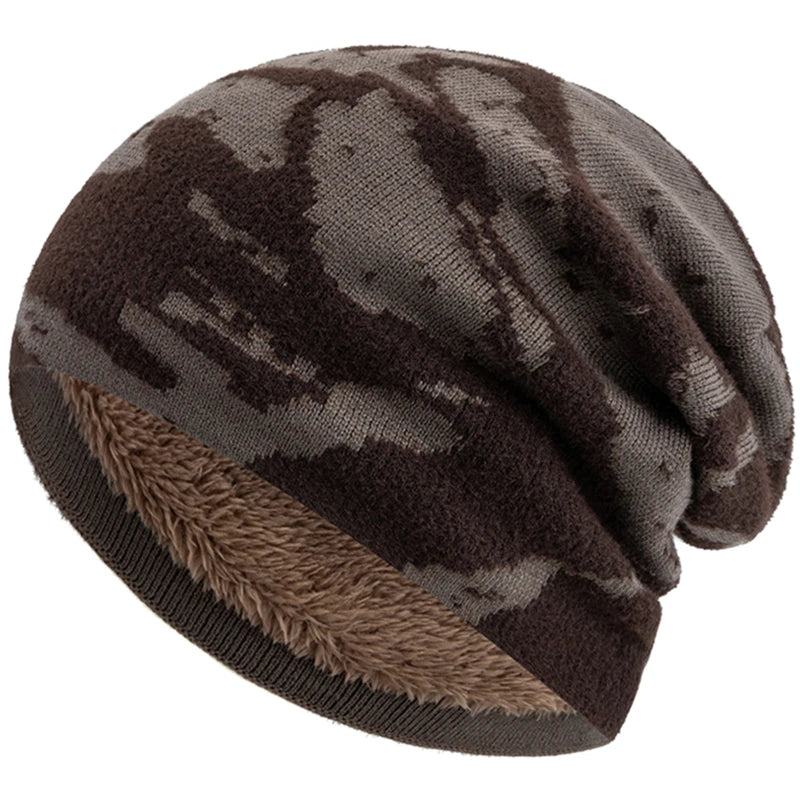 Gorro de Inverno Masculino Cammo