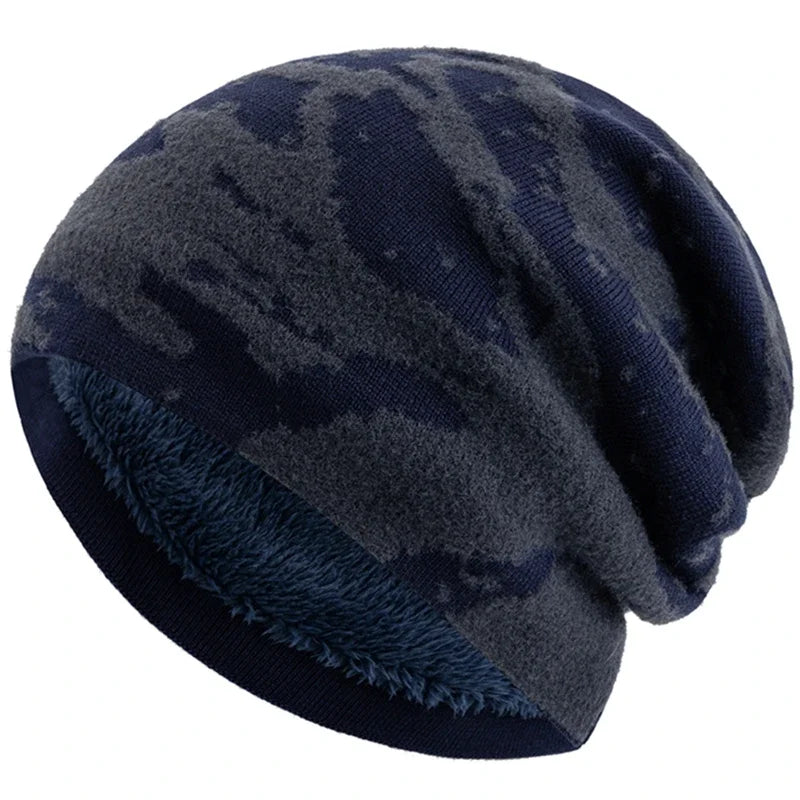 Gorro de Inverno Masculino Cammo