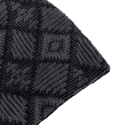 Gorro de Inverno Masculino Geometrics