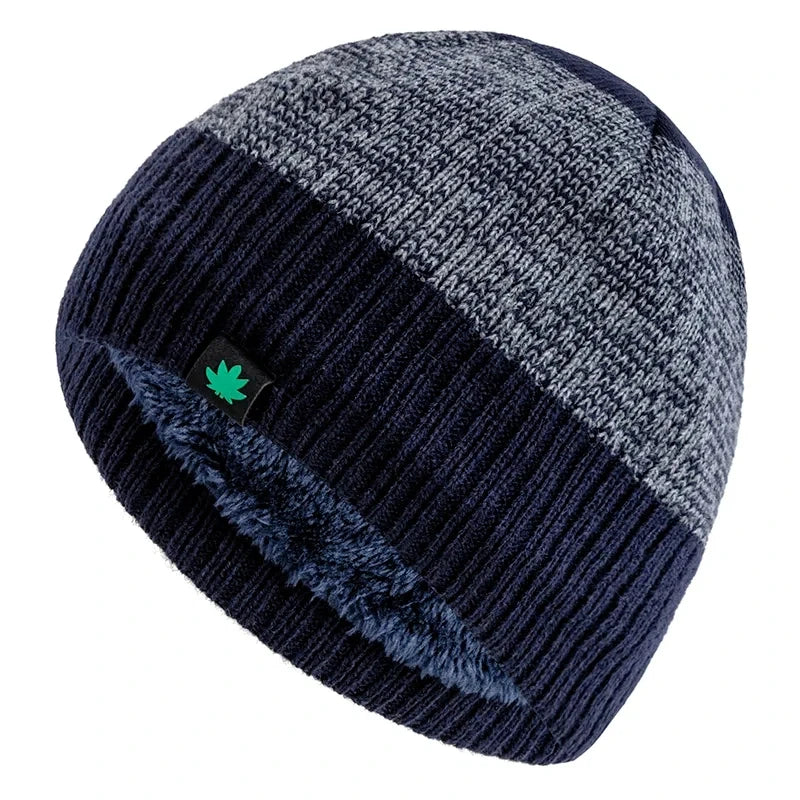 Gorro de Inverno Unissex Leaf