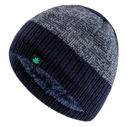 Gorro de Inverno Unissex Leaf