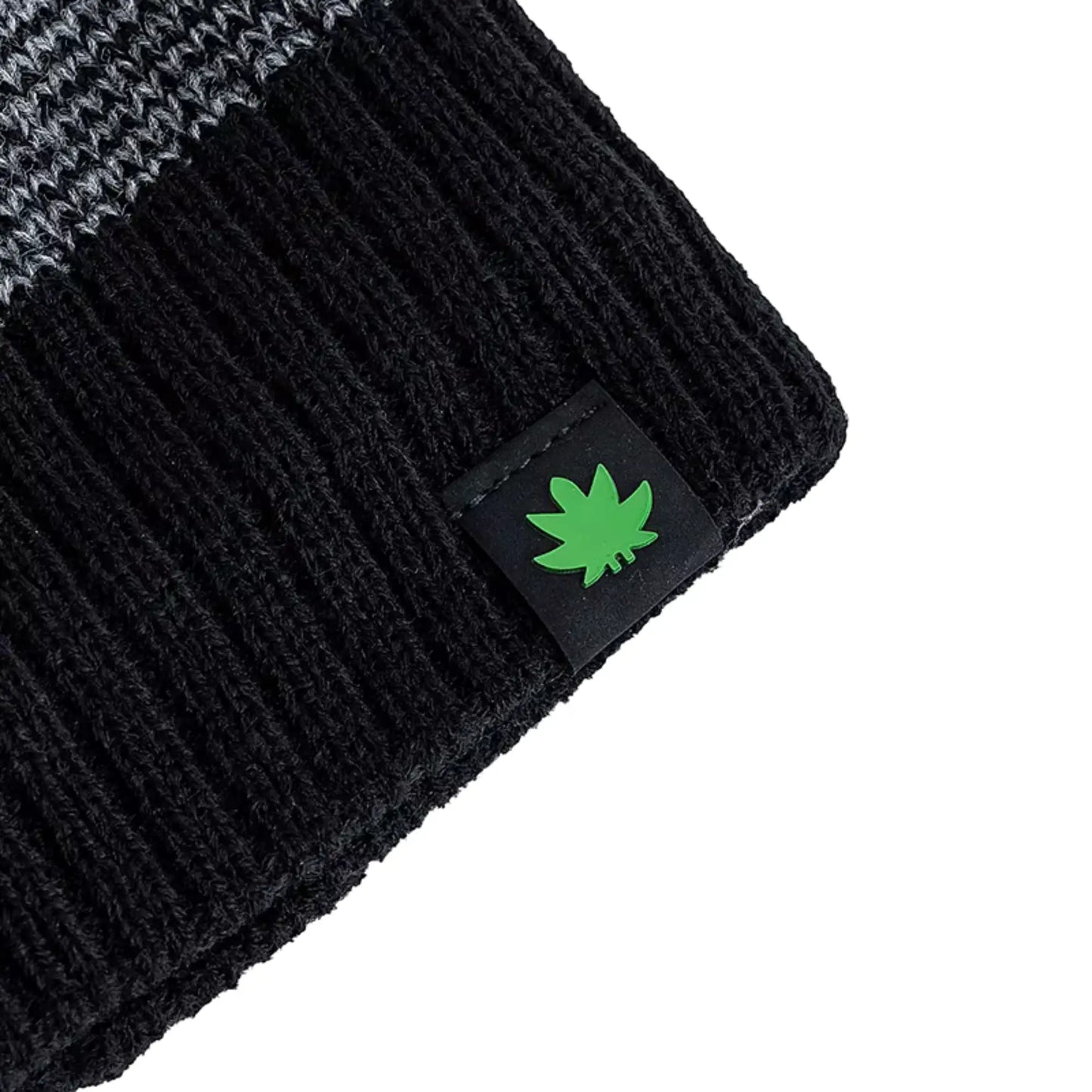 Gorro de Inverno Unissex Leaf