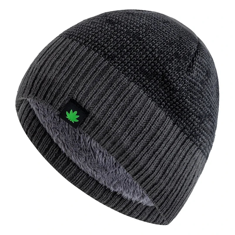 Gorro de Inverno Unissex Leaf