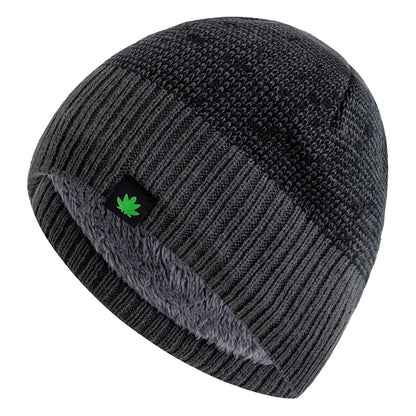 Gorro de Inverno Unissex Leaf