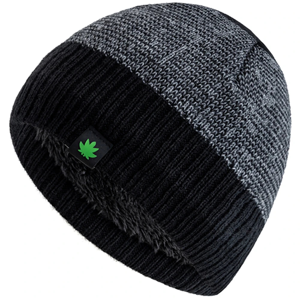Gorro de Inverno Unissex Leaf
