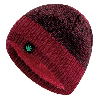Gorro de Inverno Unissex Leaf