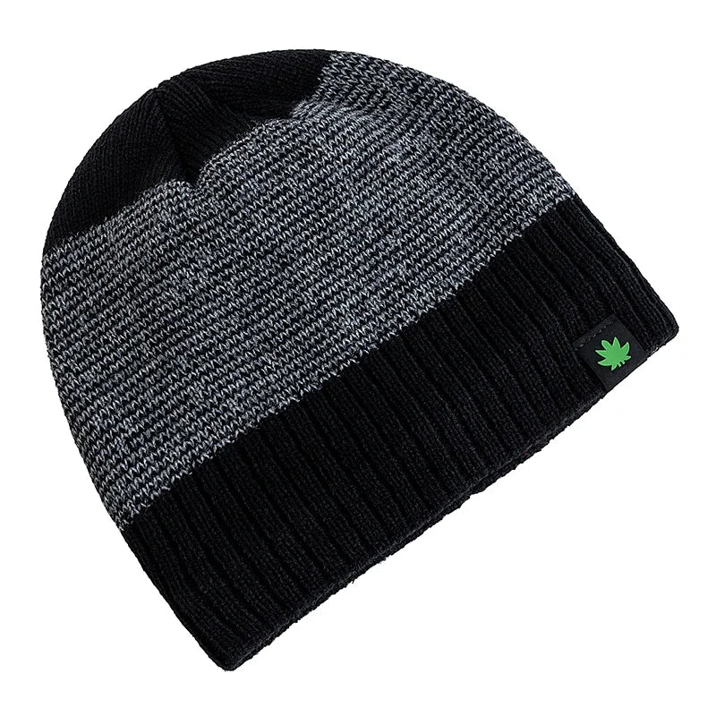 Gorro de Inverno Unissex Leaf