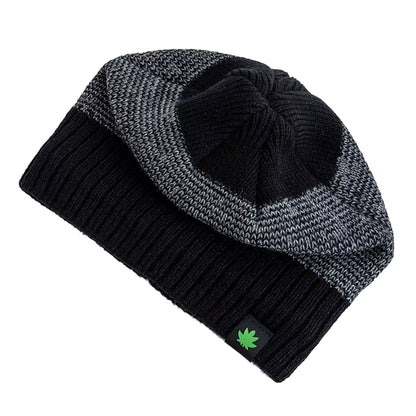 Gorro de Inverno Unissex Leaf