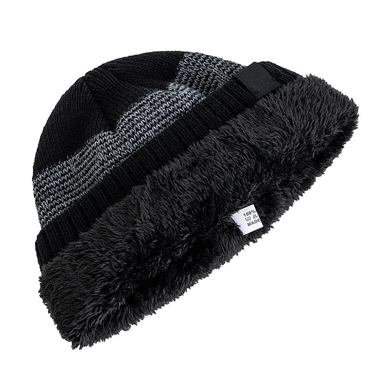 Gorro de Inverno Unissex Leaf
