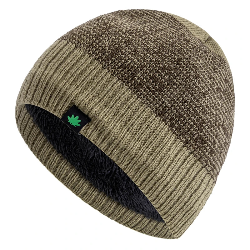 Gorro de Inverno Unissex Leaf