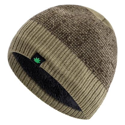 Gorro de Inverno Unissex Leaf