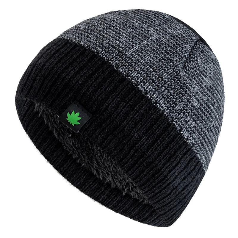 Gorro de Inverno Unissex Leaf