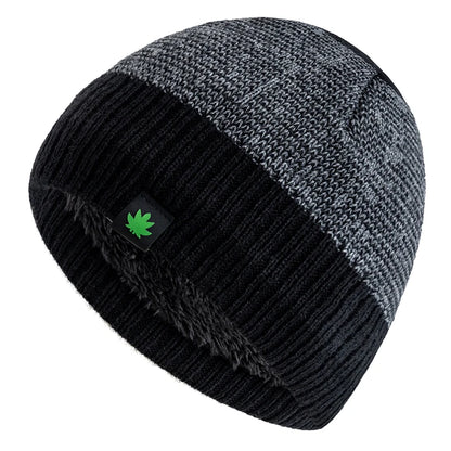 Gorro de Inverno Unissex Leaf