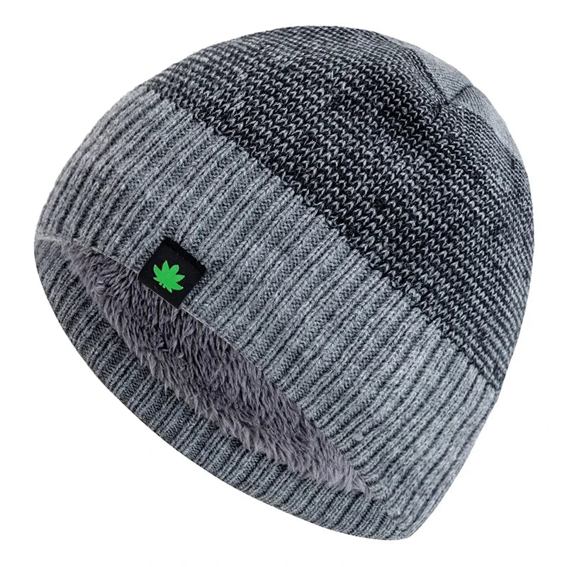 Gorro de Inverno Unissex Leaf