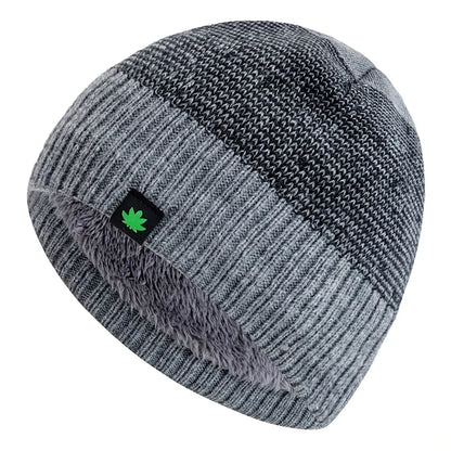 Gorro de Inverno Unissex Leaf