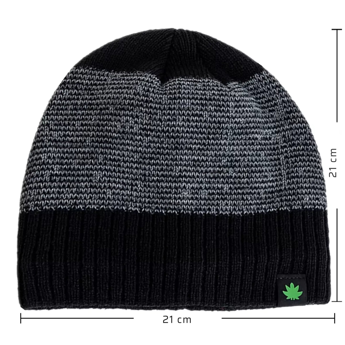 Gorro de Inverno Unissex Leaf