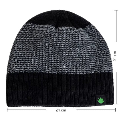 Gorro de Inverno Unissex Leaf