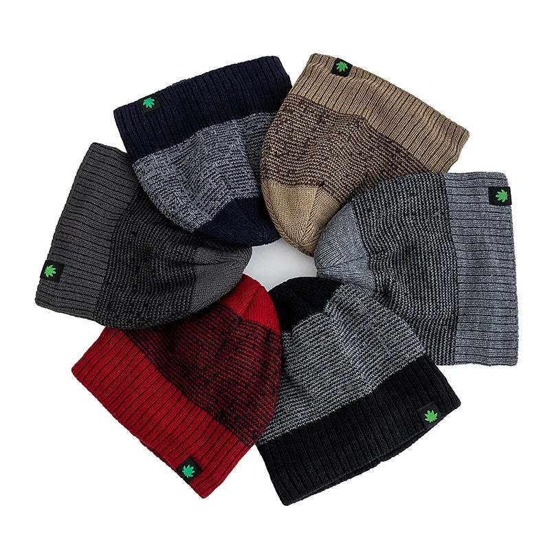 Gorro de Inverno Unissex Leaf