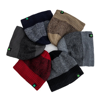 Gorro de Inverno Unissex Leaf