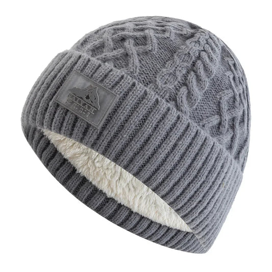 Gorro de Inverno Unissex Plush
