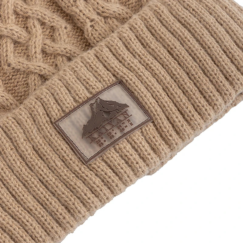 Gorro de Inverno Unissex Plush