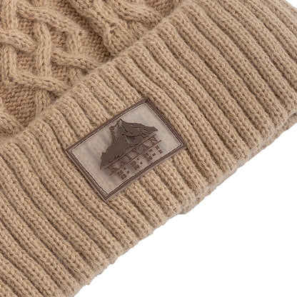Gorro de Inverno Unissex Plush