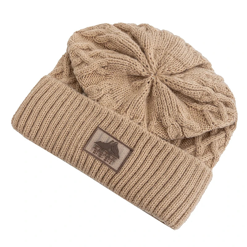 Gorro de Inverno Unissex Plush