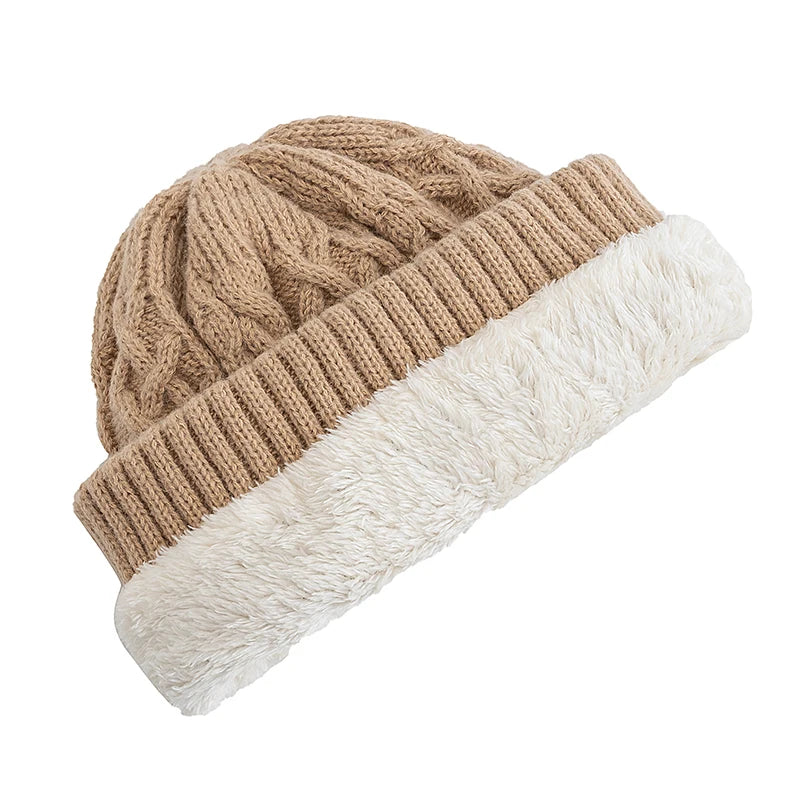 Gorro de Inverno Unissex Plush