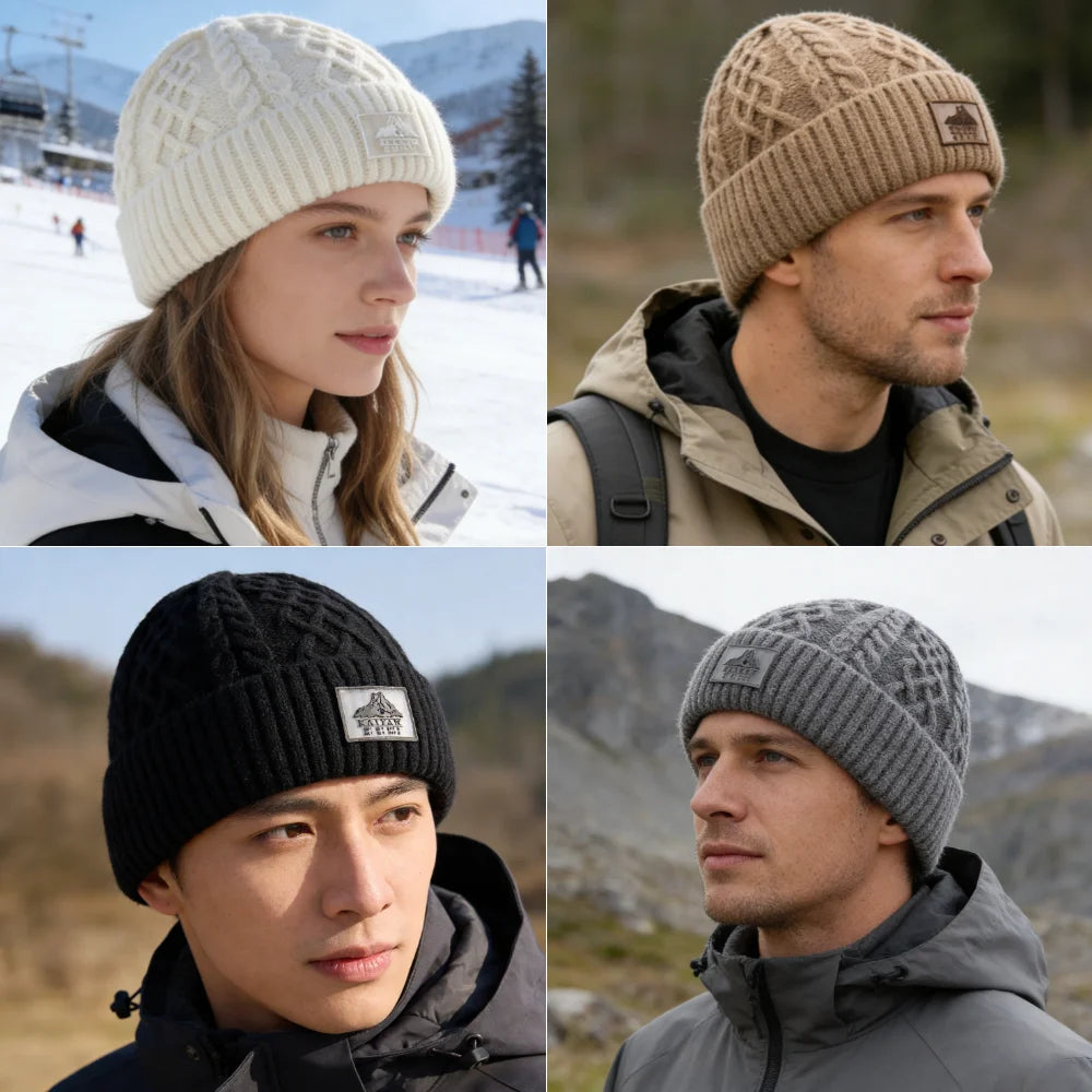 Gorro de Inverno Unissex Plush