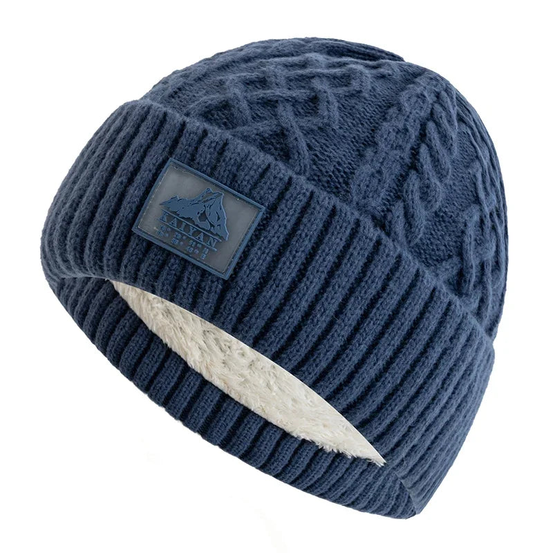 Gorro de Inverno Unissex Plush