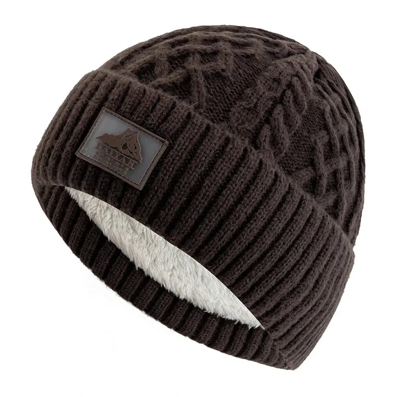 Gorro de Inverno Unissex Plush